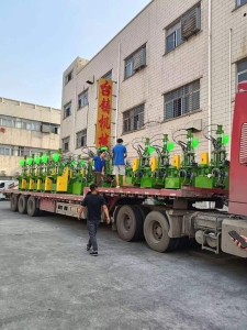 台鑄(zhù)機械助力河南(nán)，16台2.0快速機與2